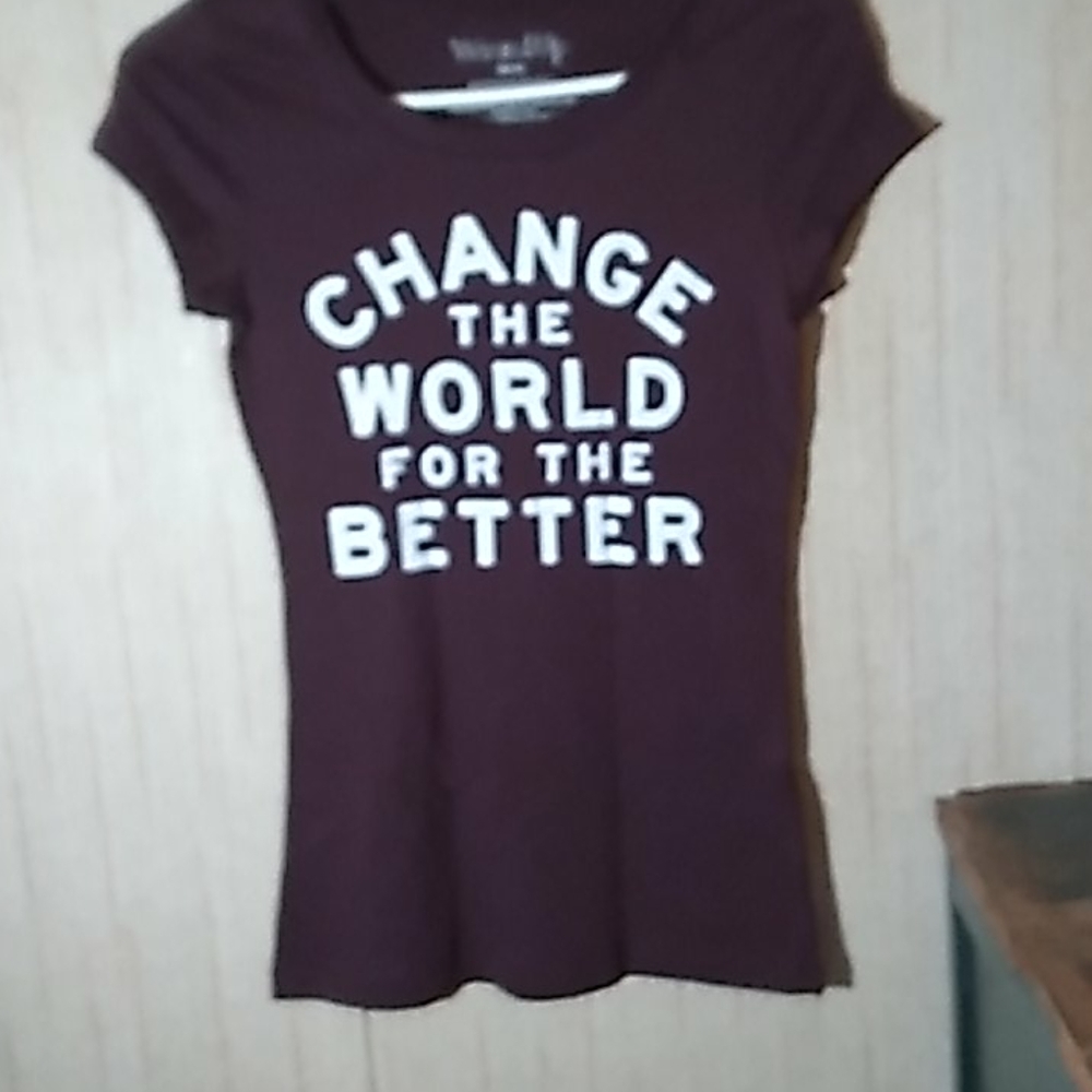 Purple Womans T-shirt